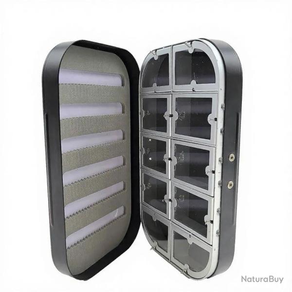 Boites � mouches DEVAUX OUIBOX Alu 150-10 cases