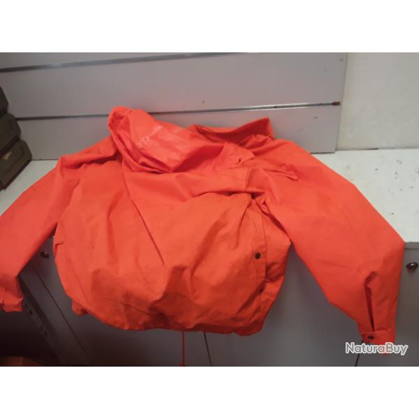 Lot de 8 v�tements chasse ab�m�s occasion