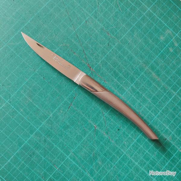 Ancien Thiers Goyon Chazeau inox sabl� 1990 environ