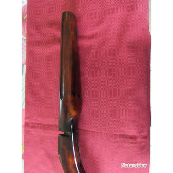 crosse de fusil monocanon cal 12 a culasse
