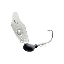 T&ecirc;te plomb&eacute;e Savage Gear Crazy Blade Jig Head 4/0 9g Bo&icirc;te de 3