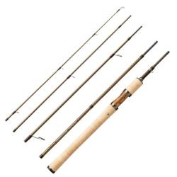 Canne spinning Smith Troutin' Spin Multiyouse 5 117g 3-10g 2m12 47cm
