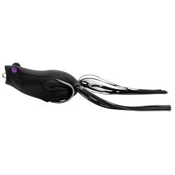Leurre Souple Savage Gear Hop Popper Frog 5,5cm Noir 5,5cm 15g