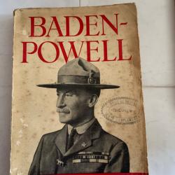Livre ancien &laquo;&nbsp;Baden Powell&nbsp;&raquo;