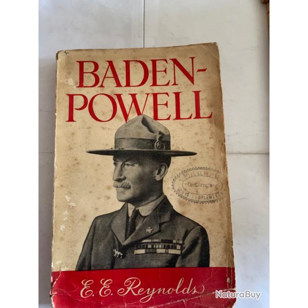 Livre ancien ��Baden Powell��