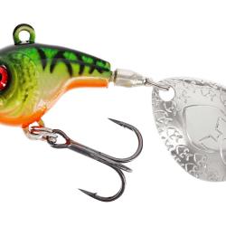 Leurre Westin DropBite Spin Tail Jig 17g 17g Firetiger 3,4cm
