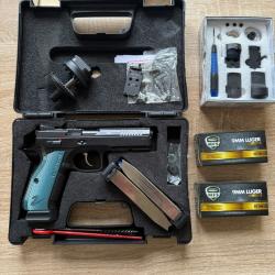 Vends CZ 75 Sadows 2 Optic Ready.