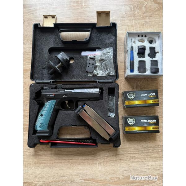 Vends CZ 75 Sadows 2 Optic Ready.