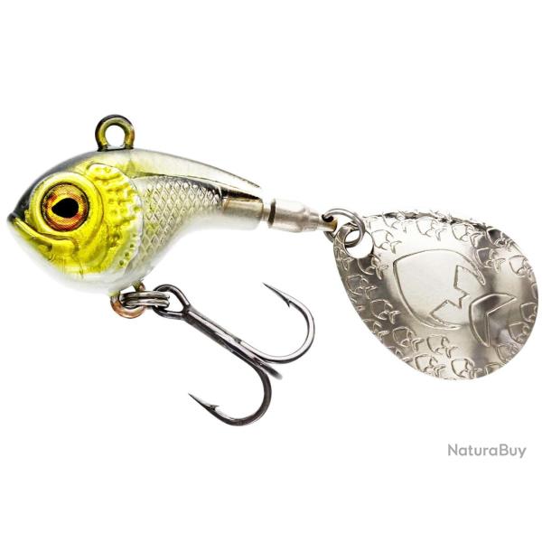 Leurre Westin DropBite Spin Tail Jig 22g 22g Headlight 3,7cm