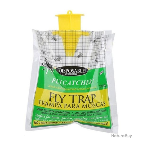 Pi�ge � Mouche Redoutable, Pi�ge jusqu'a 20 000 Mouches Ultra Efficace