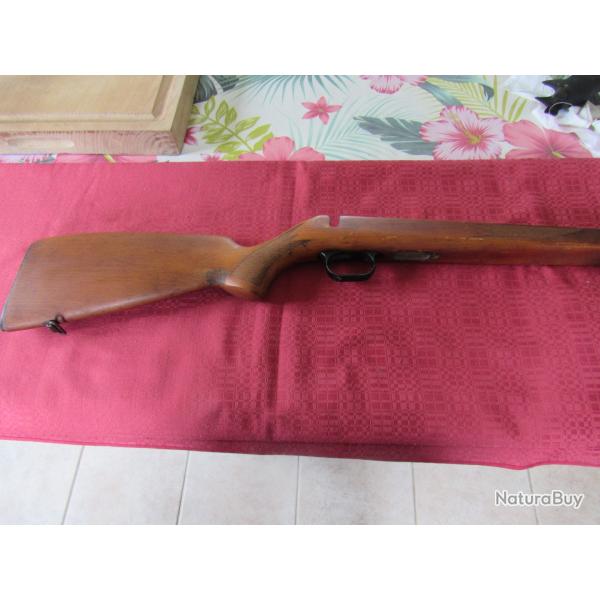 crosse de carabine a repetition manuelle cal 22 lr