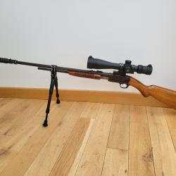Carabine &agrave; pompe Browning FN Trombone Herstal 22lr