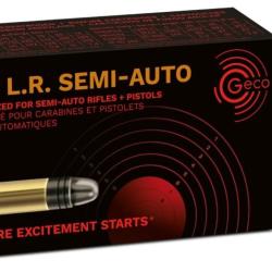 500 Munitions Geco Semi Auto Cal.22LR
