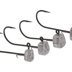 T&ecirc;te Plomb&eacute;e Westin Ned Jig Head 3,5g par 3 n&deg;2/0
