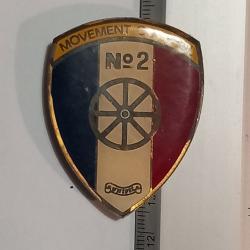 Insigne Movement contriol n&deg;2 (UNIFIL) - Liban
