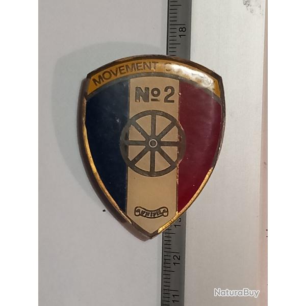 Insigne Movement contriol n�2 (UNIFIL) - Liban