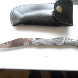Beau couteau de poche Laguiole