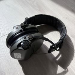 Casque &eacute;lectronique MSA Sordin Vert