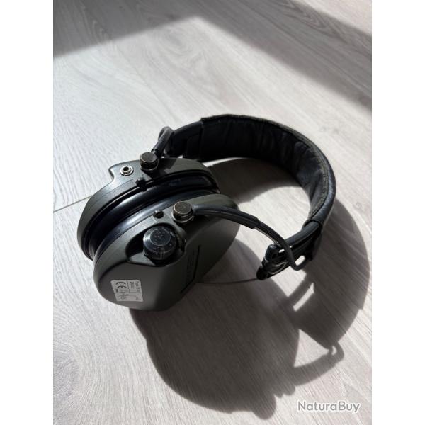 Casque �lectronique MSA Sordin Vert