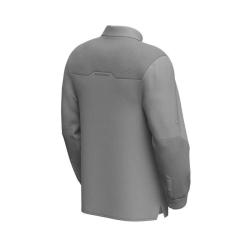 Chemise Anti UV Finntrail Breeze M Grey