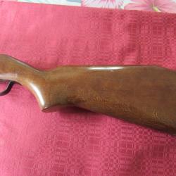 crosse de carabine marque gaucher cal 9mm ou 12 mm