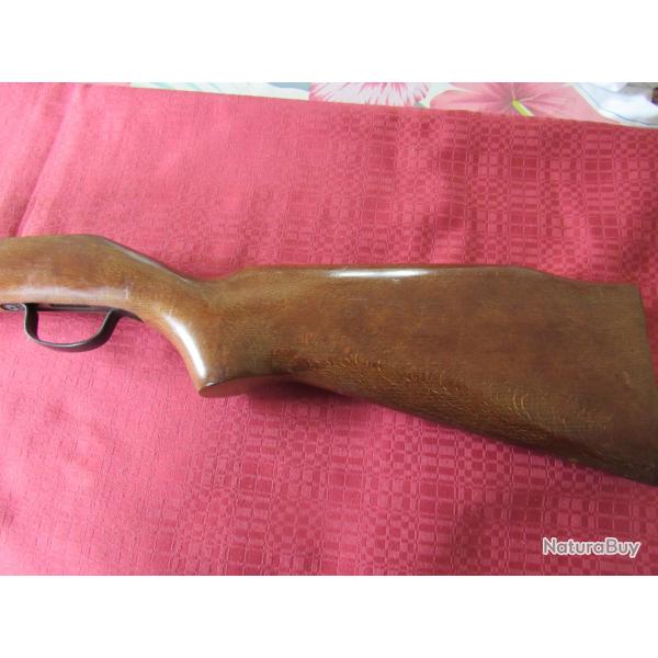crosse de carabine marque gaucher cal 9mm ou 12 mm