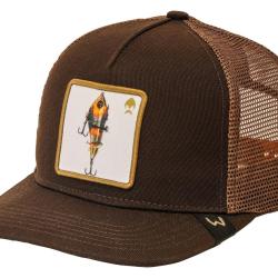Casquette Westin Swimlure Dark Brown Dark Brown
