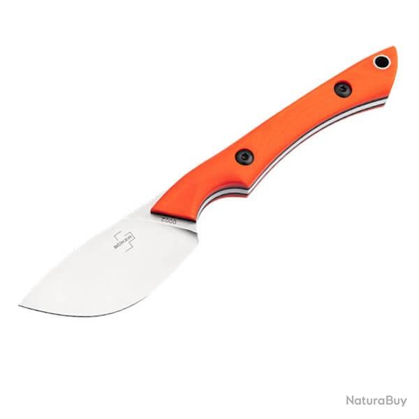 Couteau Boker Plus fixe M.U.K Orange