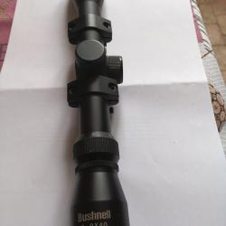 Deux colliers diam&egrave;tre 25.4 pour rail de11 +lunette HS ou a reparer