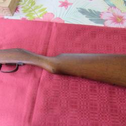 crosse de carabine ancienne cal 9 mm