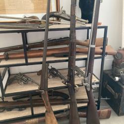Fusil &agrave; broches , jolis marquages