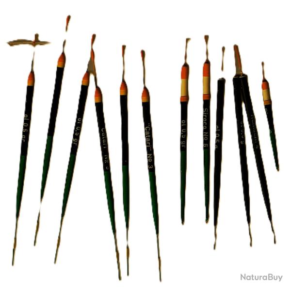 12 flotteurs p�che fine