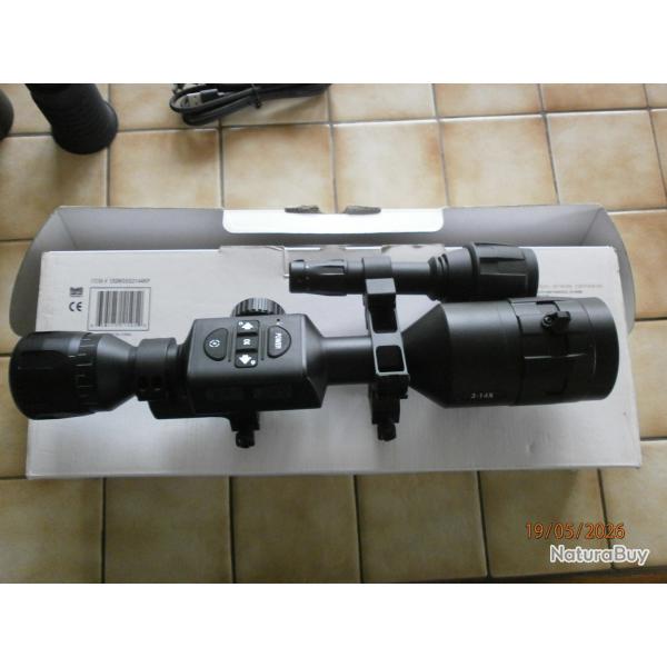 Lunette infrarouge ATN X SIGHT 4K pro 3-14X