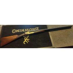 fusil juxtapos&eacute;e artisan espagnol calibre 12