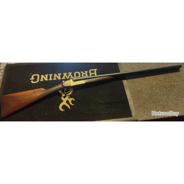 fusil juxtapos�e artisan espagnol calibre 12