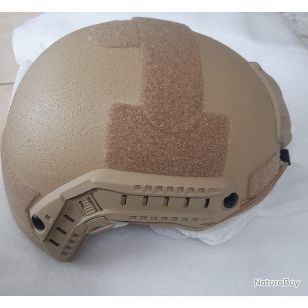 Casque protection balistique IIIa