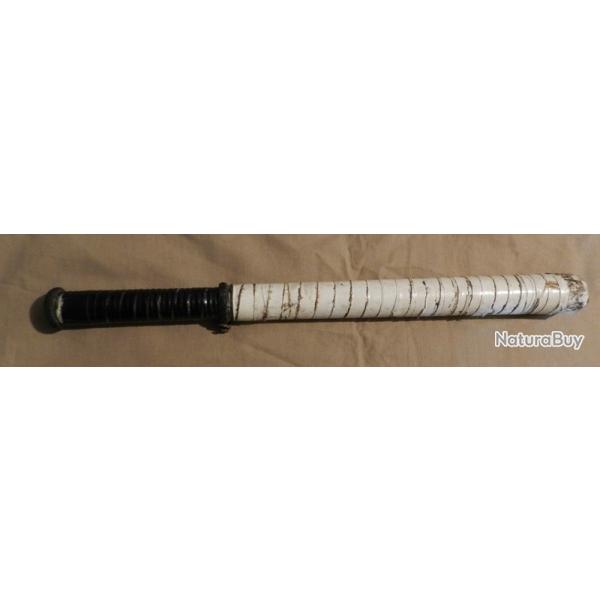B�ton de circulation de Police Caoutchouc ann�es 50 60
