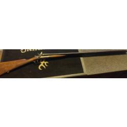 Fusil a chien percussion centrale Poudre noire calibre 14x65