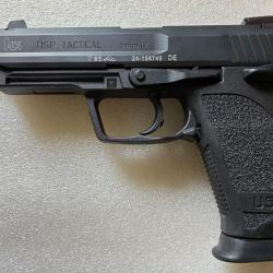 Vends HK USP Tactical 9x19, Excellent etat, pratiquement neuf
