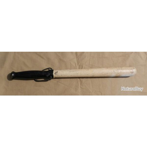 B�ton de circulation de Police bois ann�es 50