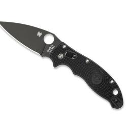 Couteau Spyderco MANIX 2 lame acier revetement DLC mecanisme ball bearing lock