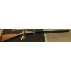 Fusil a chien percussion a broche calibre 14x65