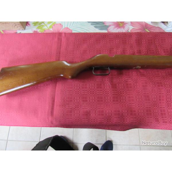 croose de carabine manu arm cal 22