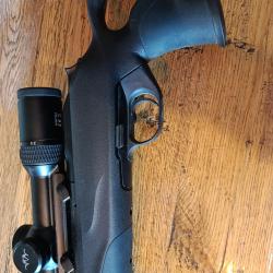 Carabine Blaser R8 avec lunette