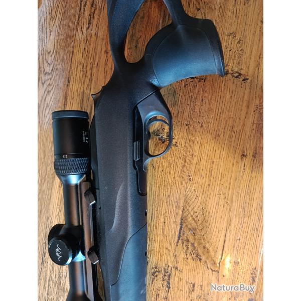 Carabine Blaser R8 avec lunette
