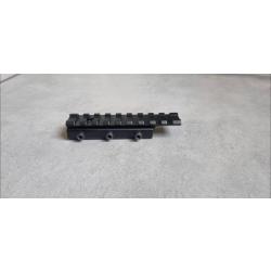 Adaptateur de rail 11mm vers Picatinny