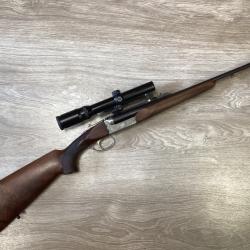 Chapuis express calibre 8x57 jrs et lunette Schmidt et Bender