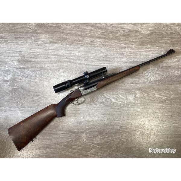 Chapuis express calibre 8x57 jrs et lunette Schmidt et Bender