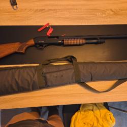 Fusil a pompe manuchasse rapid 4 + 1 cat&eacute;gorie calibre 12