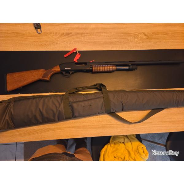 Fusil a pompe manuchasse rapid 4 + 1 cat�gorie calibre 12